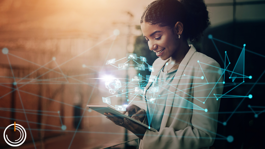 Caffeine Tech Worker Energized to Work