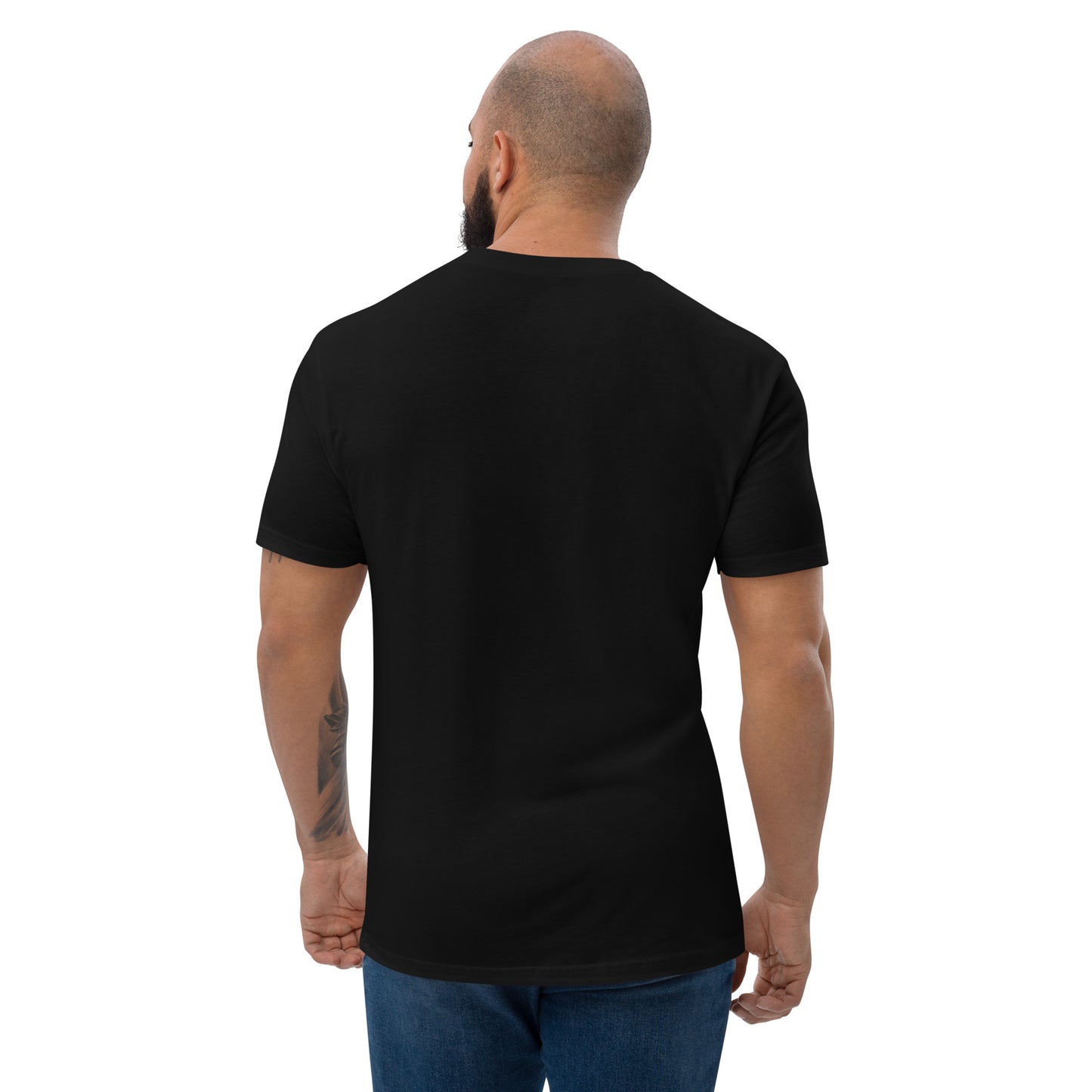Mens Fitted Pre-Shrunk Short Sleeve T-shirt