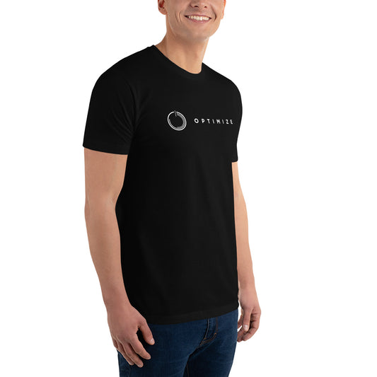 Mens Fitted Pre-Shrunk Short Sleeve T-shirt