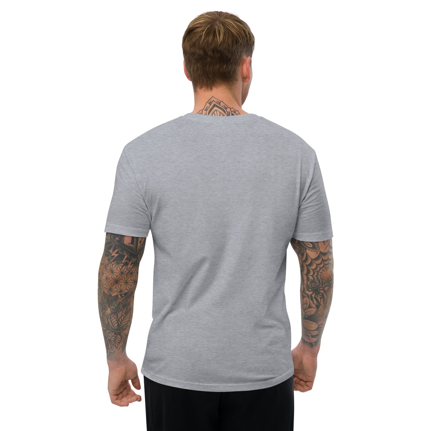 Mens Fitted Pre-Shrunk Short Sleeve T-shirt