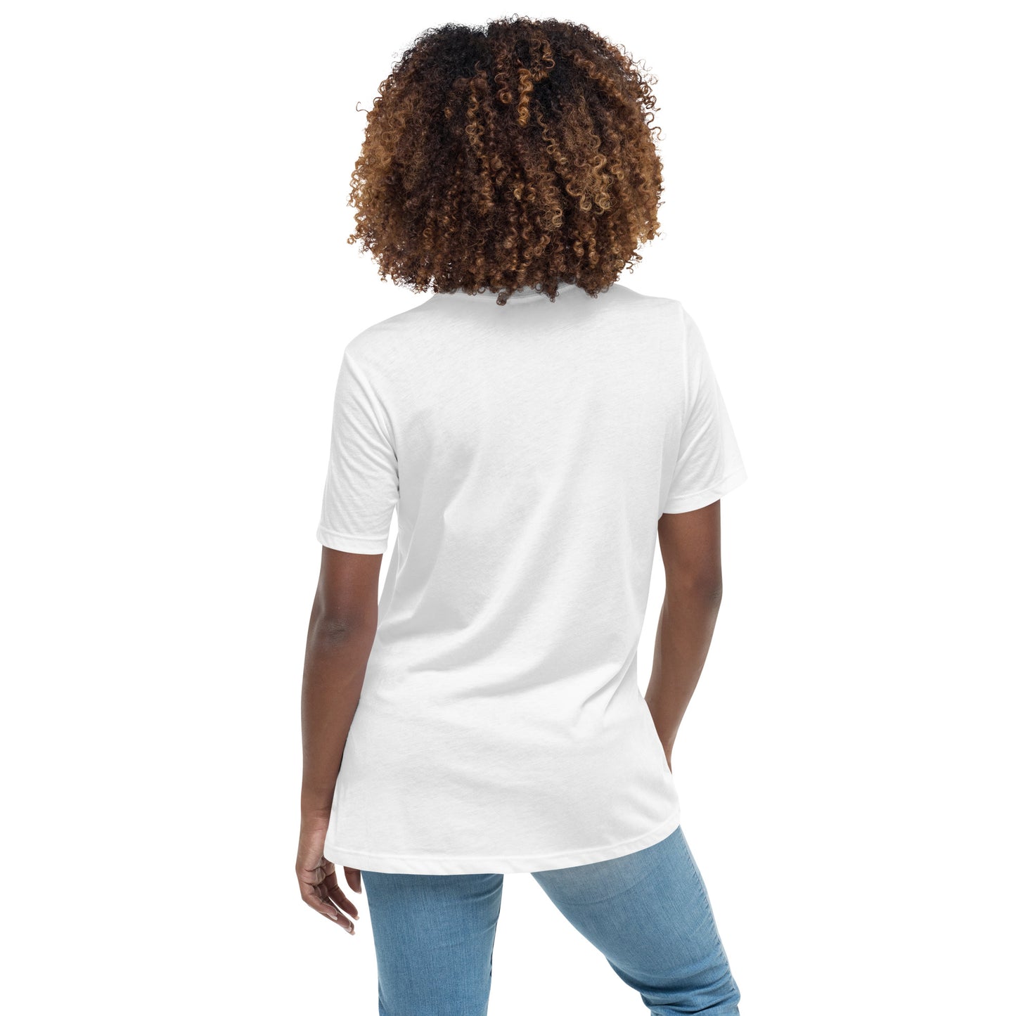 Women's Relaxed Pre-Shrunk T-Shirt - White