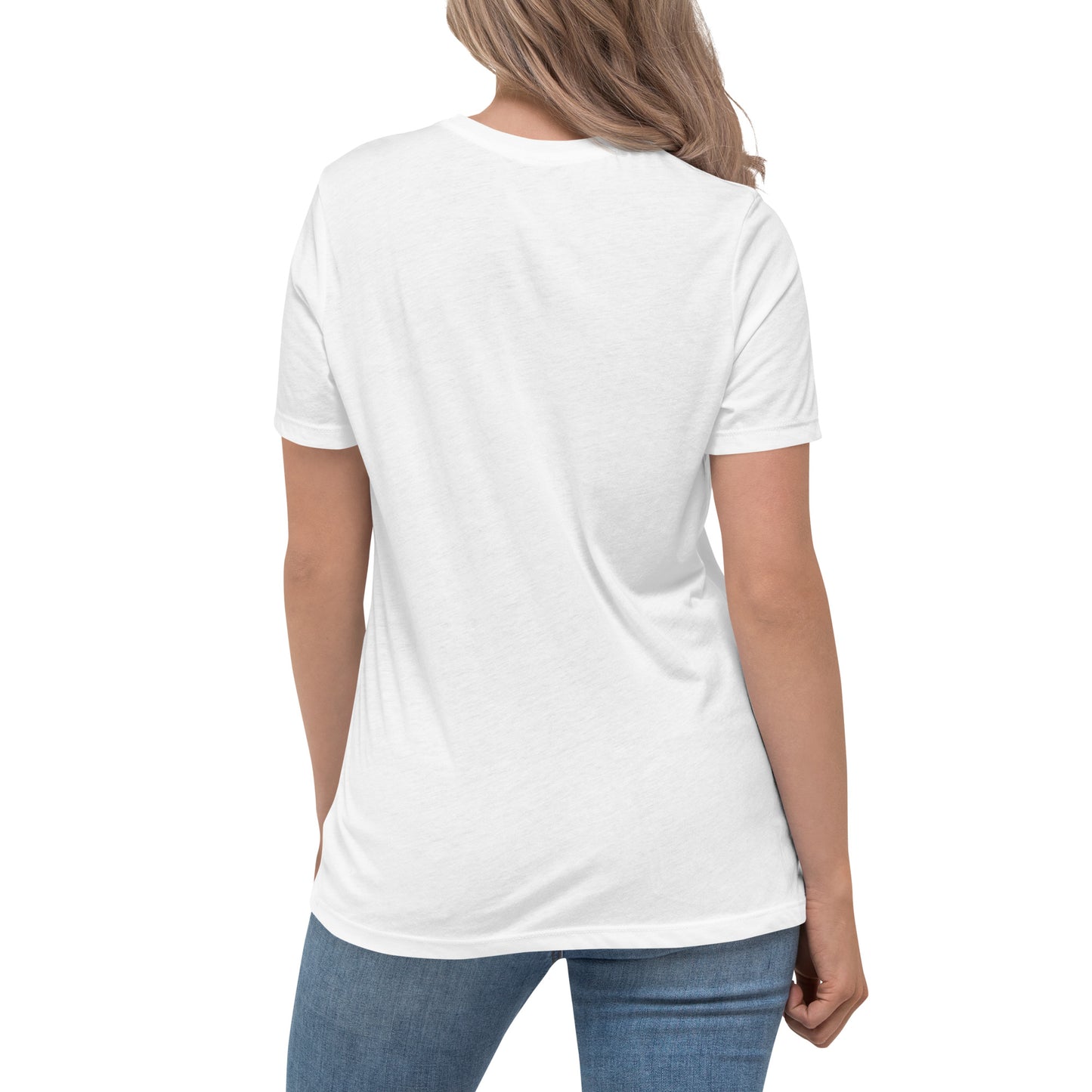 Women's Relaxed Pre-Shrunk T-Shirt - White