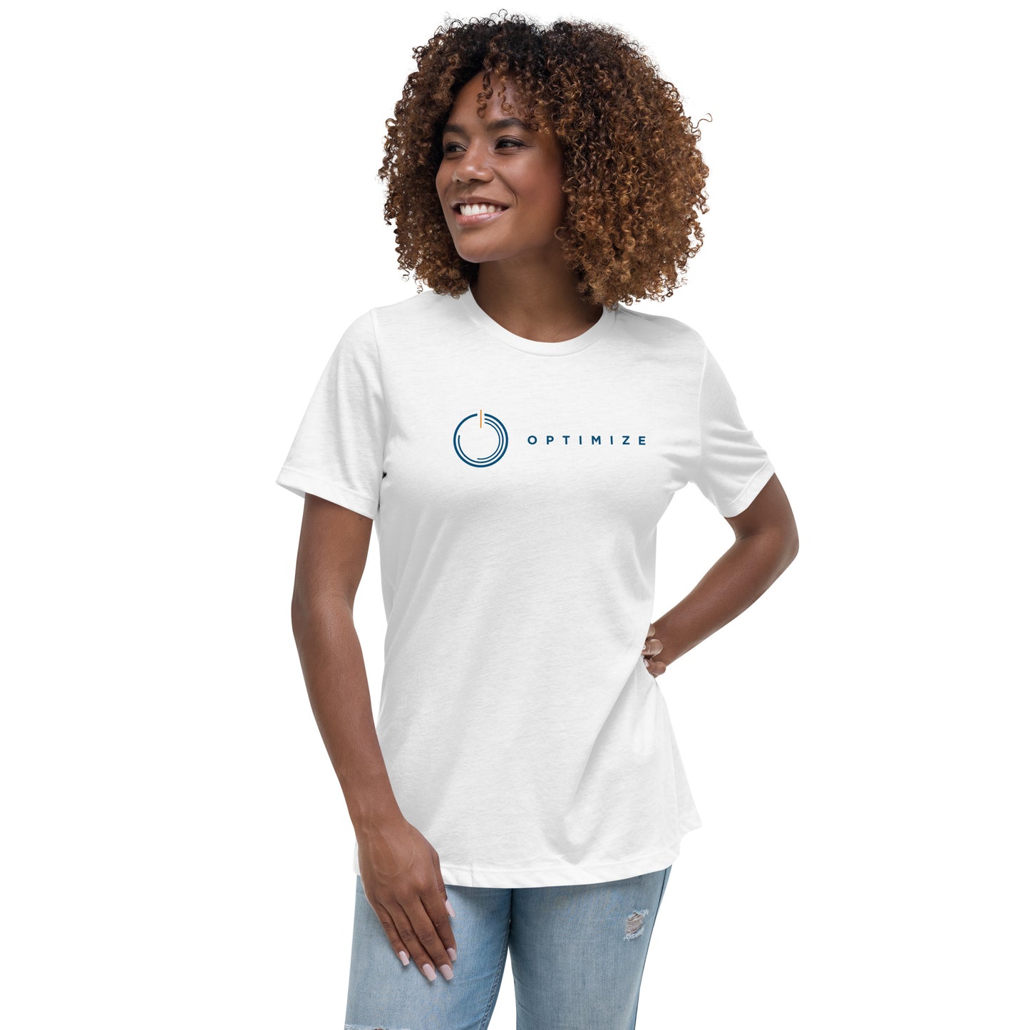 Women's Relaxed Pre-Shrunk T-Shirt - White